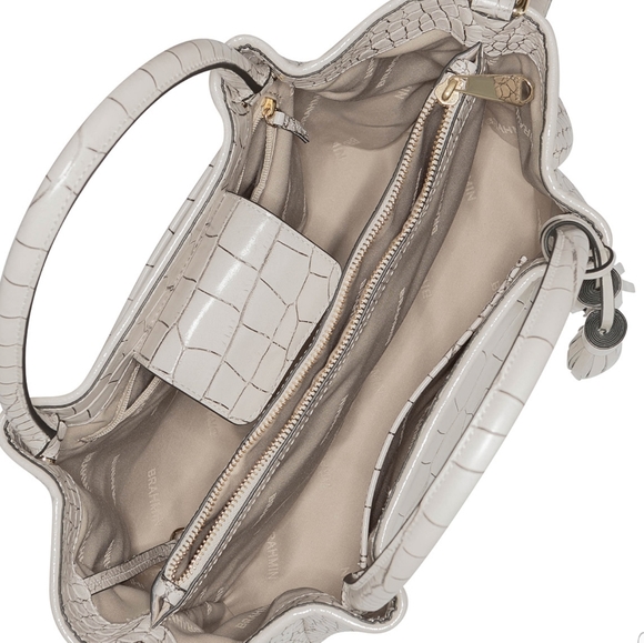 BRAHMIN DESIGNER PURSE BAG SATCHEL HANDBAG - Picture 6 of 14